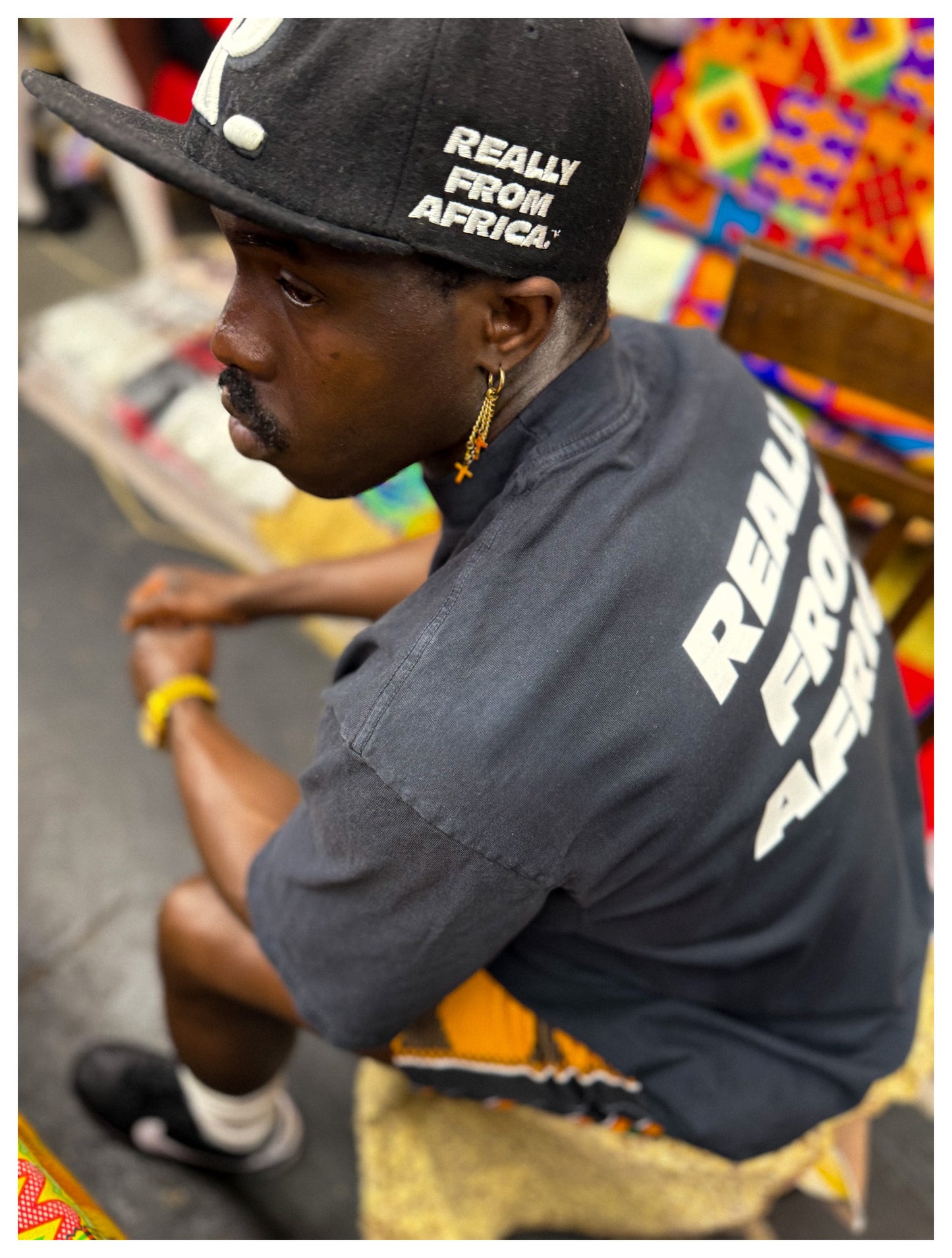 RFA Logo Tee™ (Black/White)