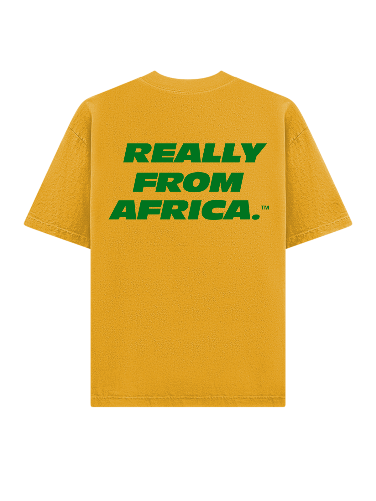 RFA Logo Tee™ – 'Limited Damel Edition' (Dakar Yellow/Green)
