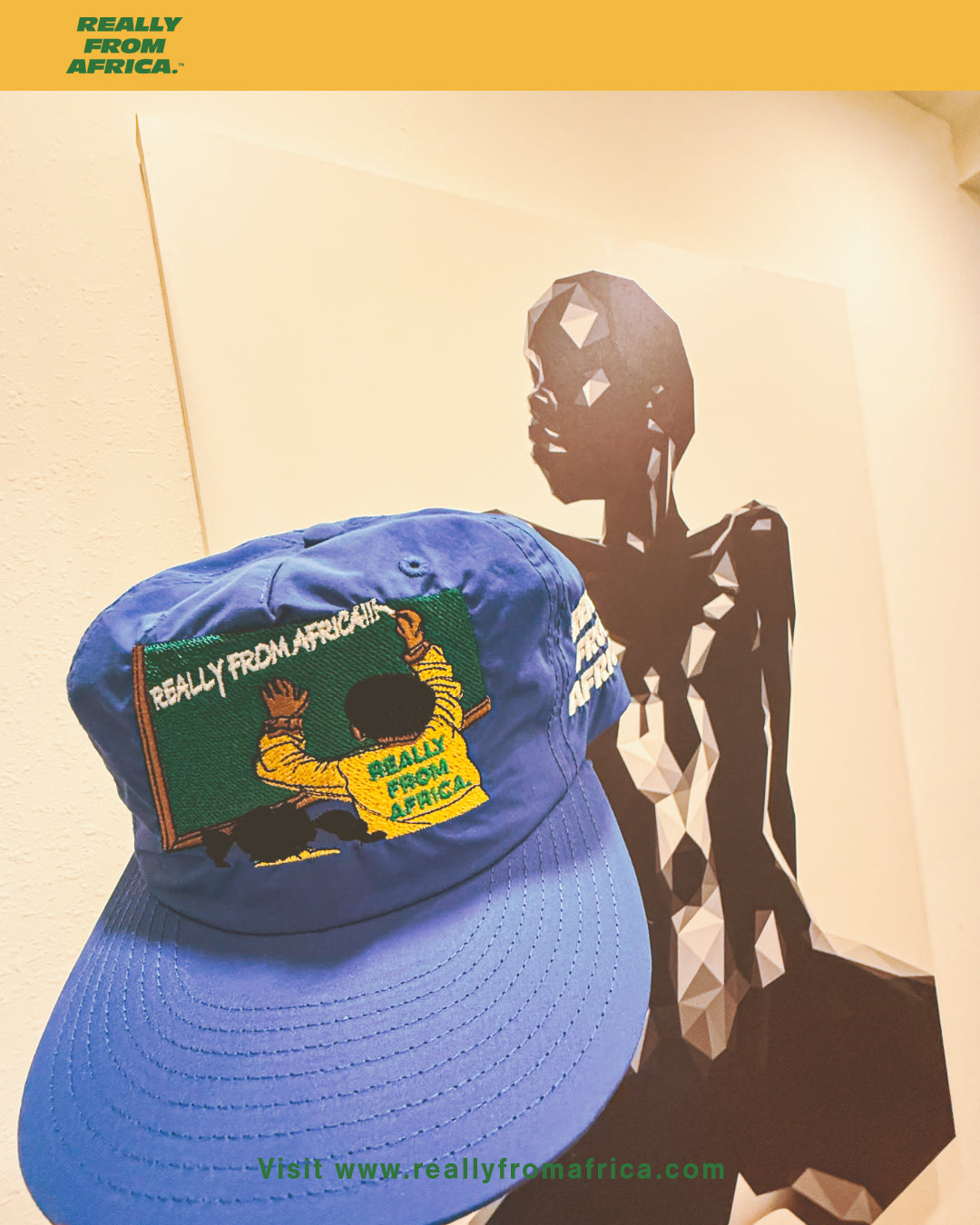 RFA: ‘Chalkboard’ Collection – REALLY FROM AFRICA
