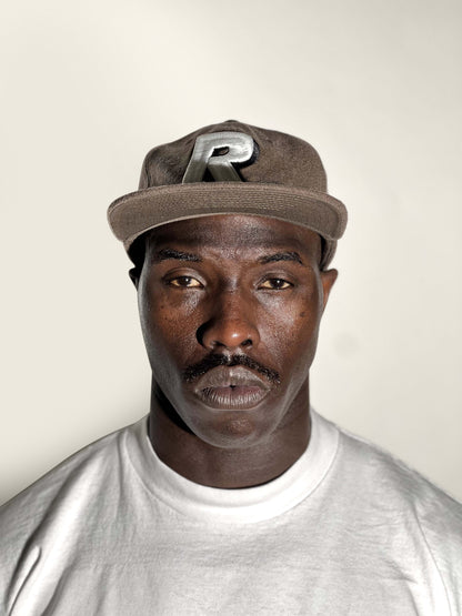 RFA Wool Hat: “R.” Logo [Brown]