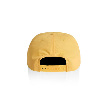 RFA: ‘Chalkboard’ Nylon Hat – Dakar Yellow