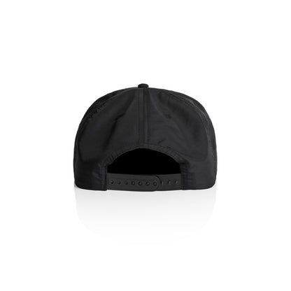 RFA: ‘Chalkboard’ Nylon Hat – Black