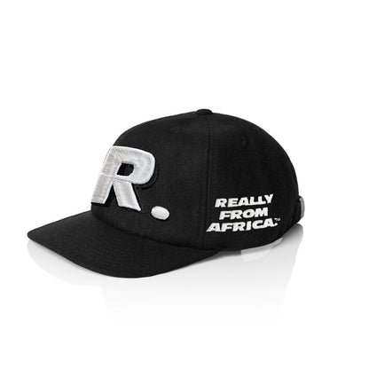 RFA Wool Hat: “R.” Logo [Black]