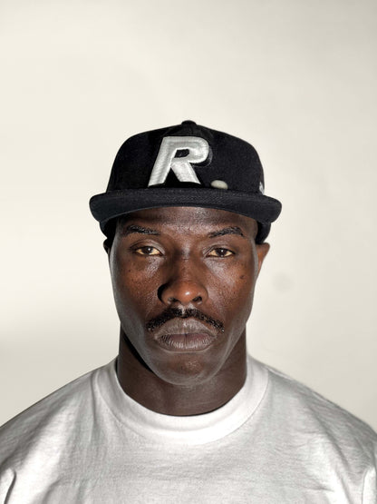 RFA Wool Hat: “R.” Logo [Black]
