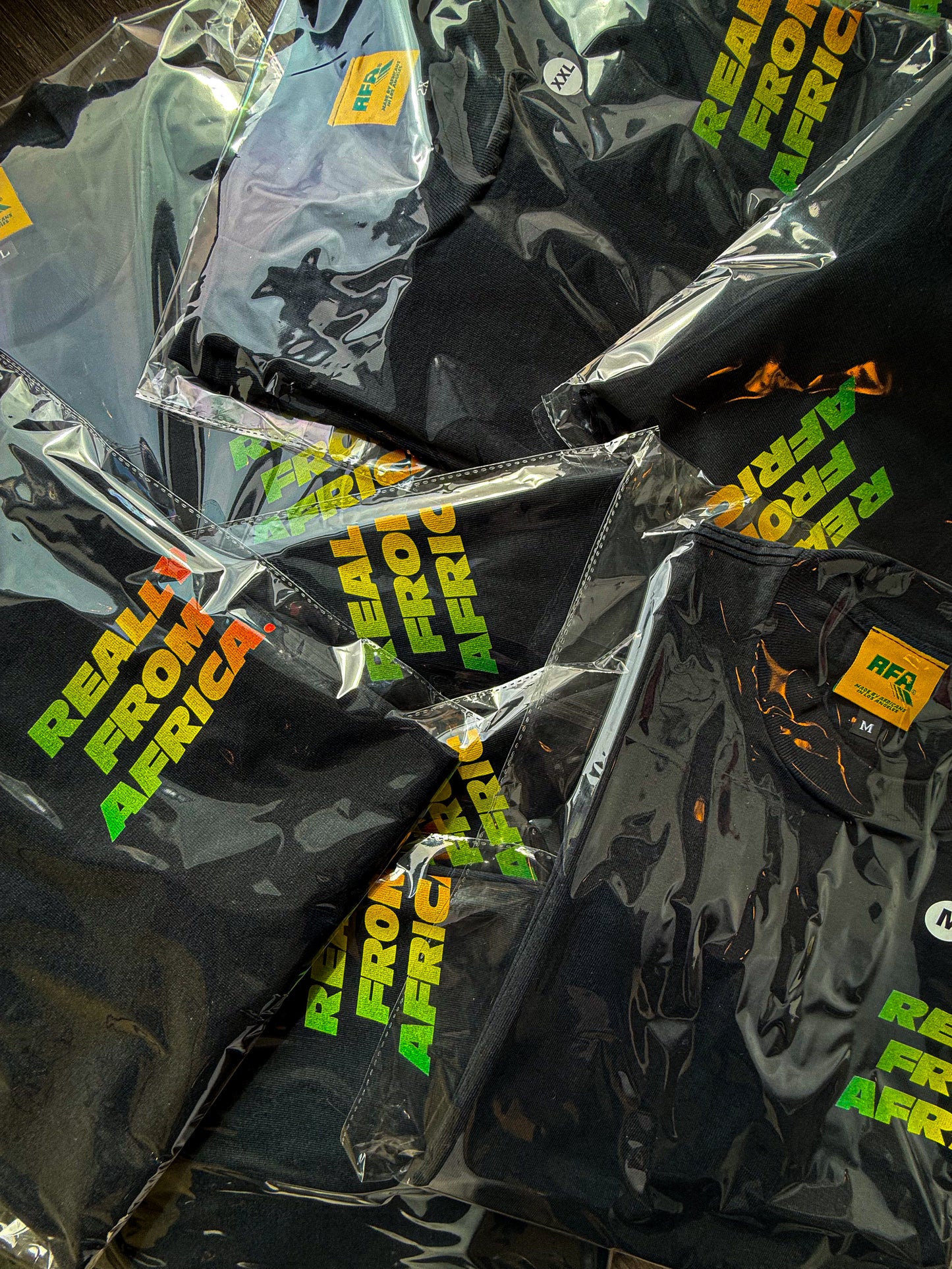 RFA: ‘Chalkboard’ Tee – 'Rasta'