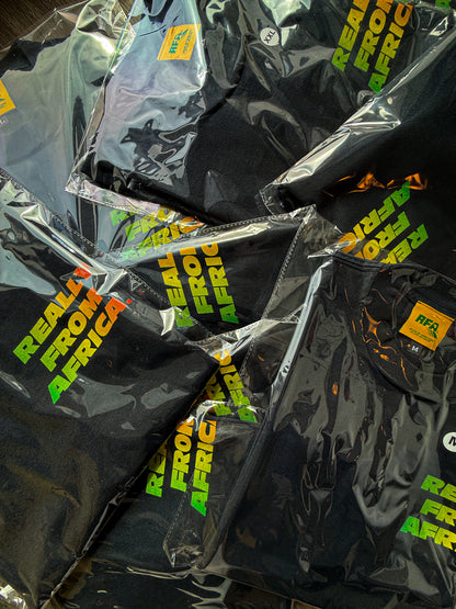 RFA: ‘Chalkboard’ Tee – 'Rasta'