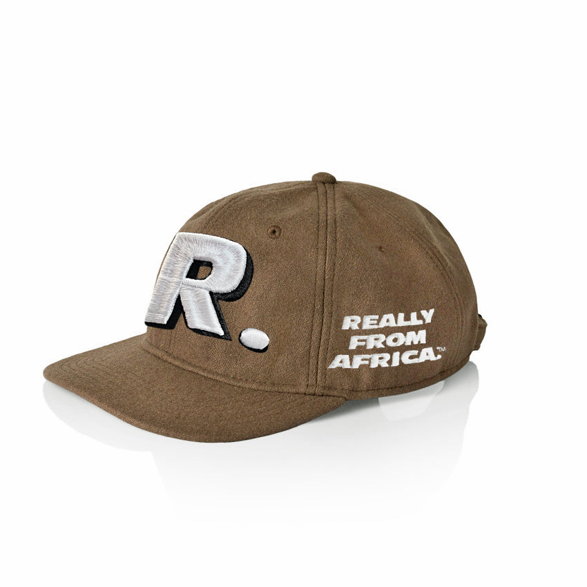 RFA Wool Hat: “R.” Logo [Brown]