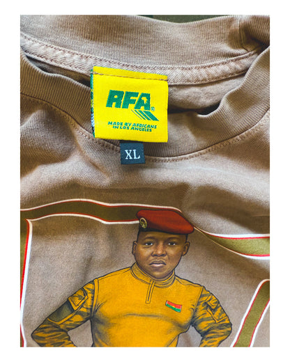 Ibrahim Traoré x SGG Tee : Limited Edition