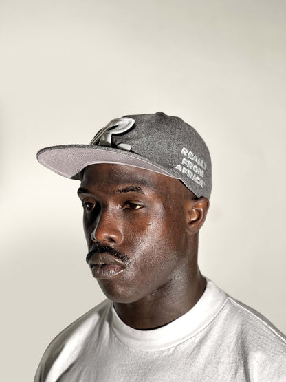 RFA Wool Hat: “R.” Logo [Grey]