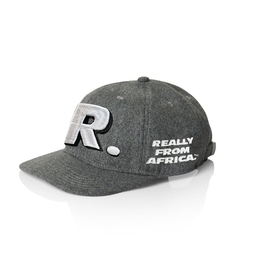 RFA Wool Hat: “R.” Logo [Grey]
