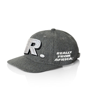 RFA Wool Hat: “R.” Logo [Grey]