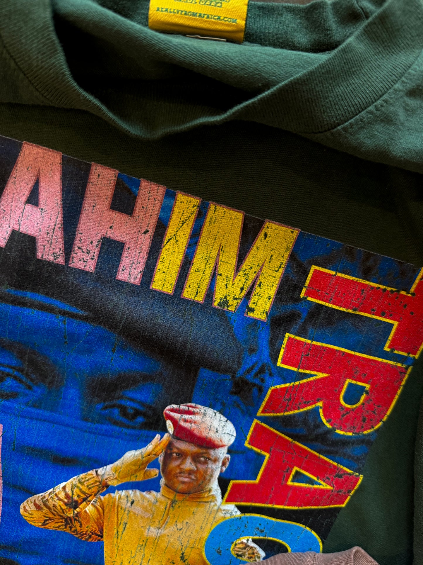 Ibrahim Traoré Bootleg Tee : Limited Edition