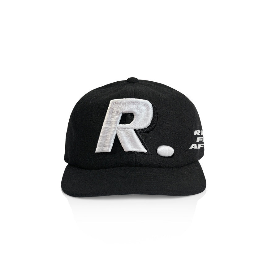 RFA Wool Hat: “R.” Logo [Black]
