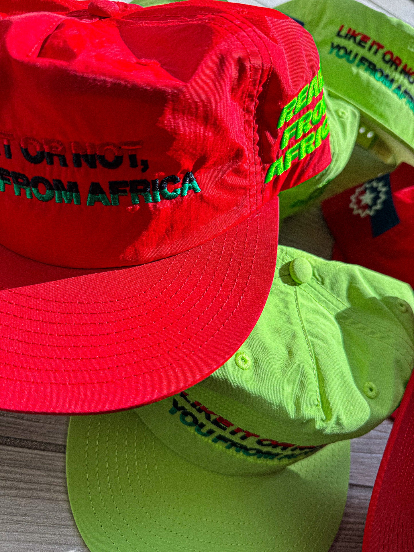 RFA: ‘Like it Or Not' Nylon Hat [Junteenth 2025]