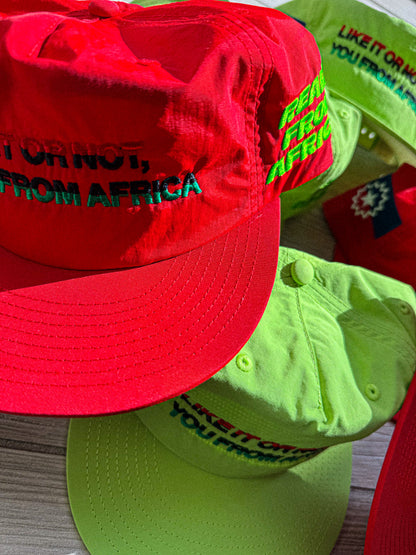 RFA: ‘Like it Or Not' Nylon Hat [Junteenth 2025]