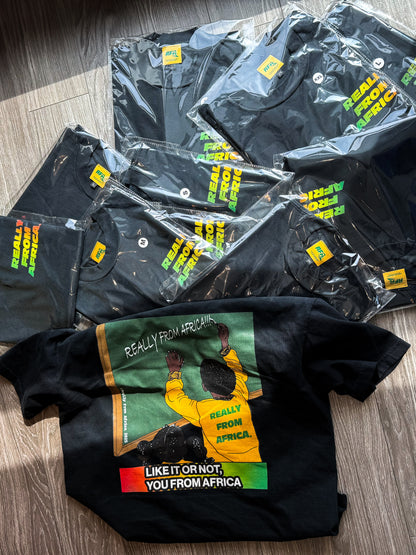 RFA: ‘Chalkboard’ Tee – 'Rasta'