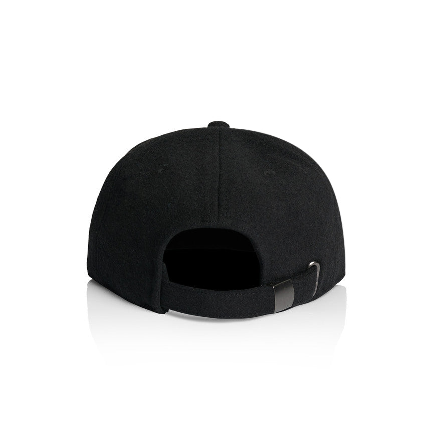 RFA Wool Hat: “R.” Logo [Black]