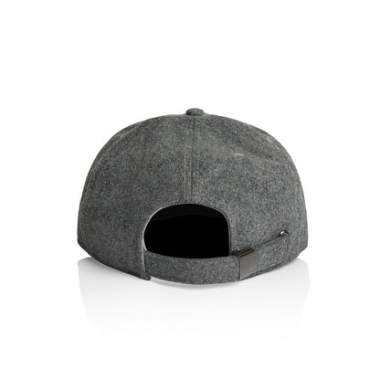 RFA Wool Hat: “R.” Logo [Grey]