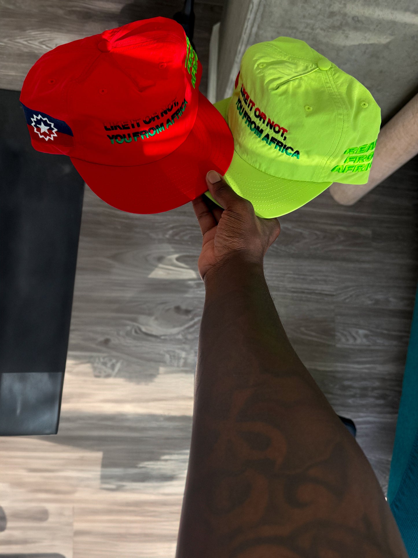 RFA: ‘Like it Or Not' Nylon Hat [Junteenth 2025]