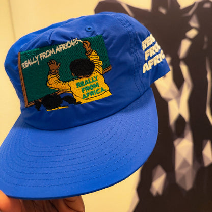 RFA: ‘Chalkboard’ Nylon Hat – Royal Blue