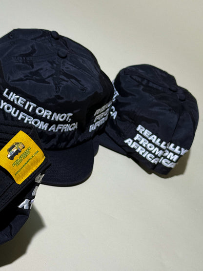 RFA: ‘Like it Or Not' Nylon Hat