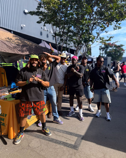 RFA: ‘Chalkboard’ Tee – 'Rasta'