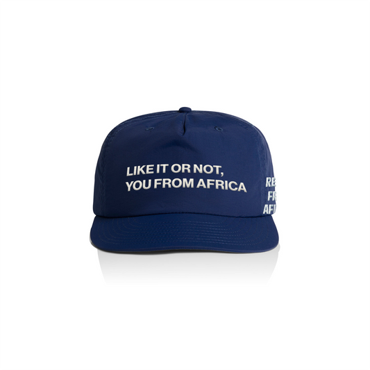RFA: ‘Like it Or Not' Nylon Hat [Navy]