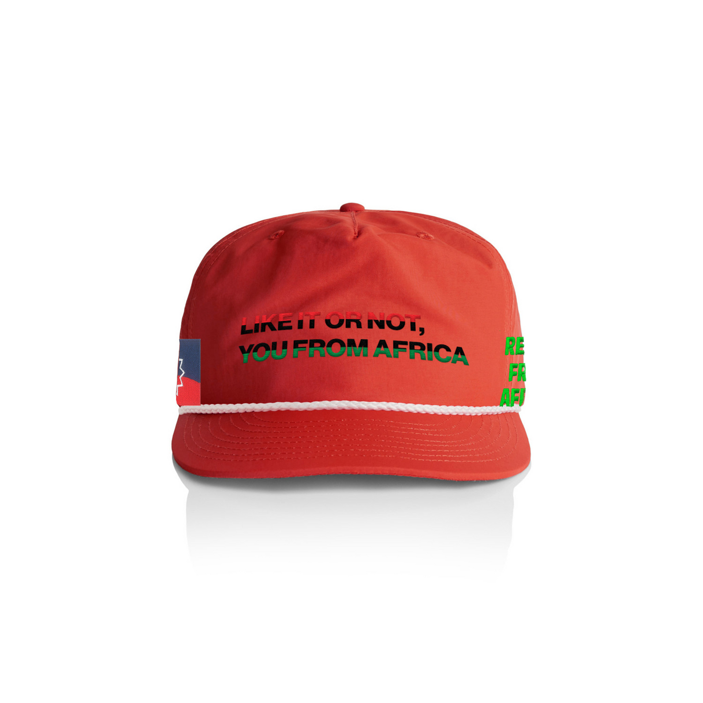 RFA: ‘Like it Or Not' Nylon Hat [Junteenth 2025]