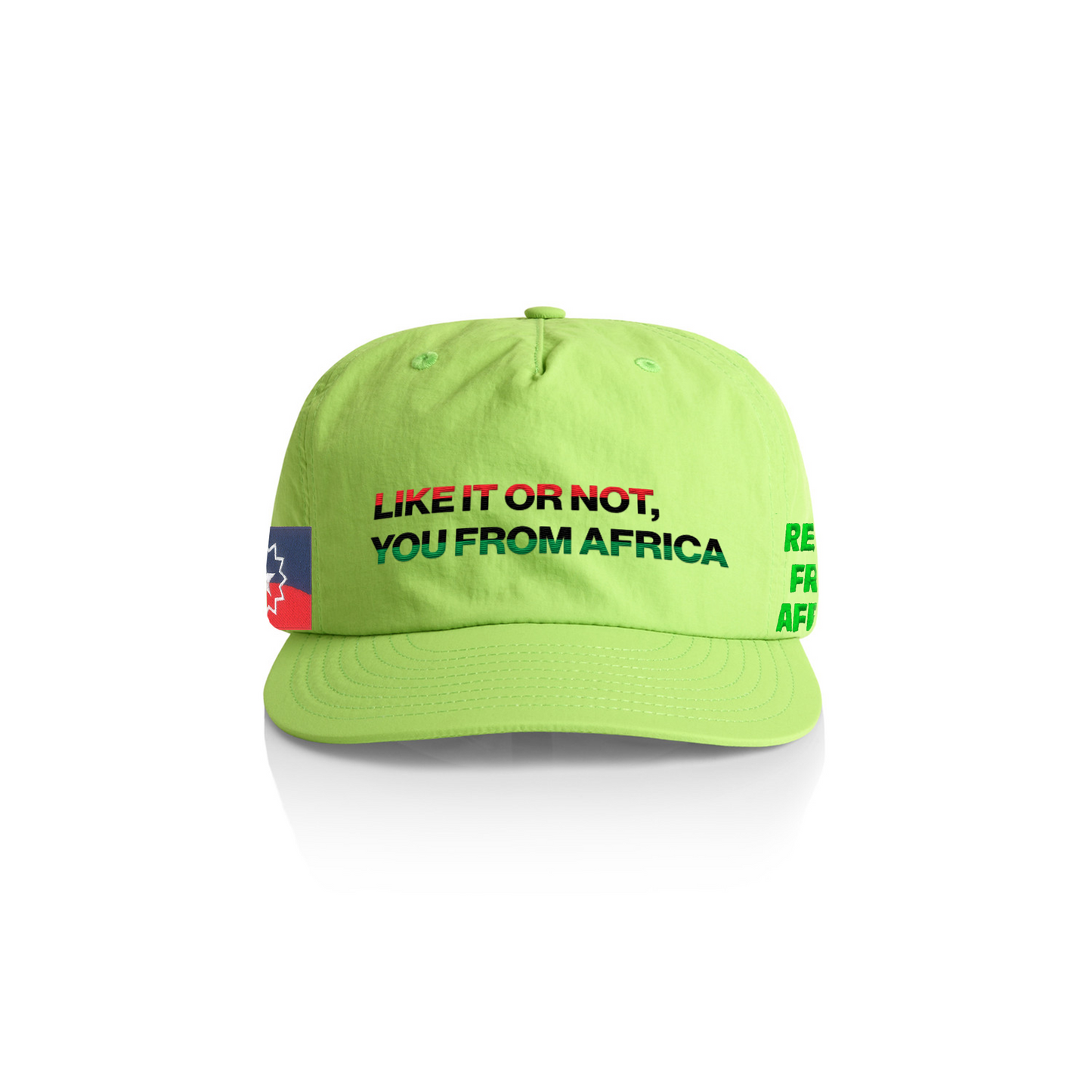 RFA: ‘Like it Or Not' Nylon Hat [Junteenth 2025]