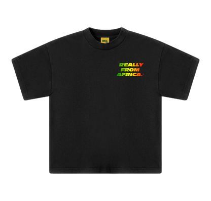 RFA: ‘Chalkboard’ Tee – 'Rasta'