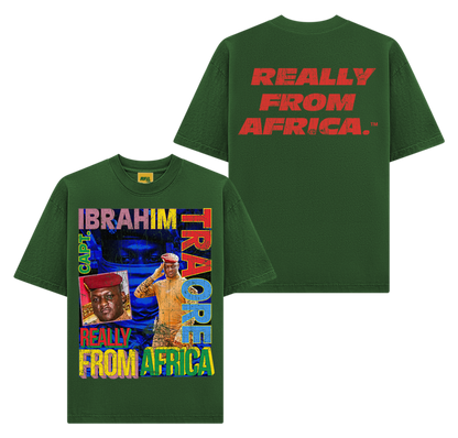 Ibrahim Traoré Bootleg Tee : Limited Edition
