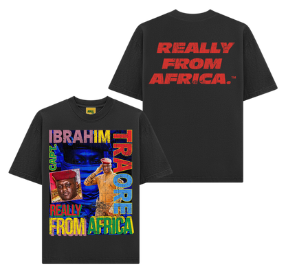 Ibrahim Traoré Bootleg Tee : Limited Edition