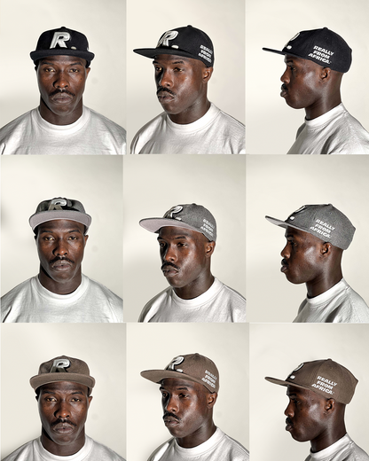 RFA Wool Hat: “R.” Logo [Grey]