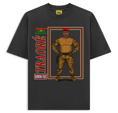 Ibrahim Traoré x SGG Tee : Limited Edition