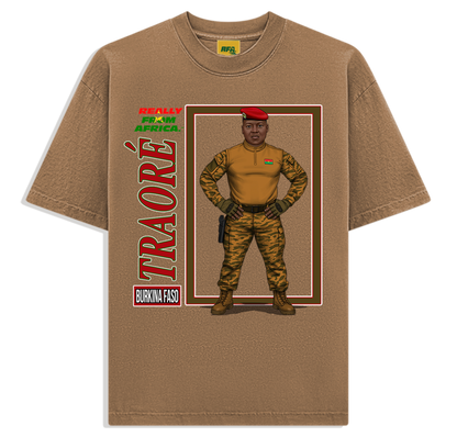 Ibrahim Traoré x SGG Tee : Limited Edition