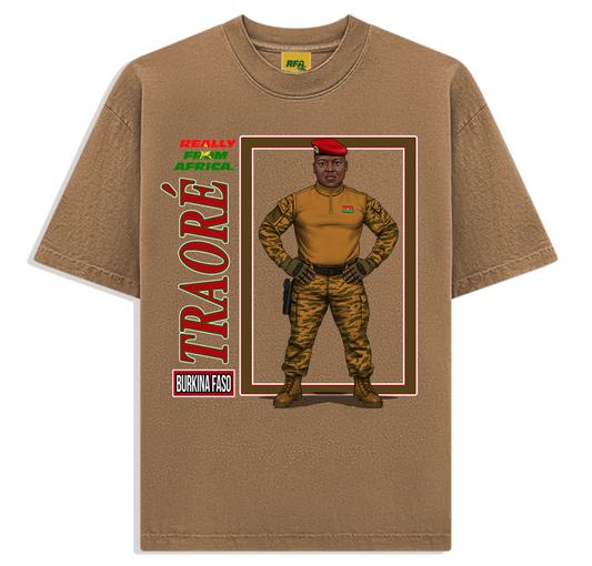 Ibrahim Traoré x SGG Tee : Limited Edition